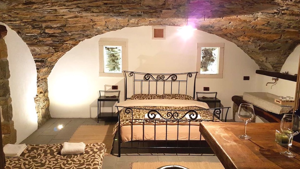 Wine cellar room